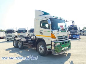 สิบล้อหัวลาก HINO FM1A 344แรง ปี 56 (3339) สิบล้อหัวลาก HINO FM1A 344แรง ปี 56 (3339)