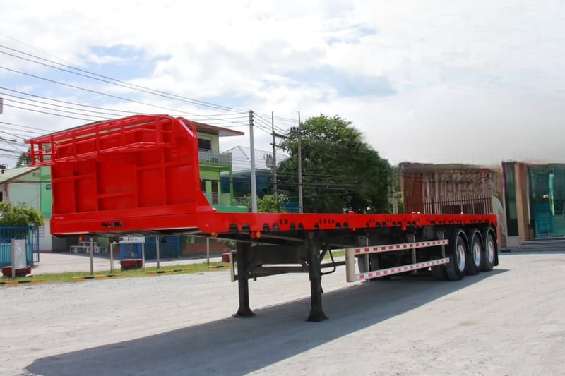 หางพื้นเรียบ สามเพลา อู่พนัส ปี 2566 (6861) หางพื้นเรียบ สามเพลา อู่พนัส ปี 2566 (6861)