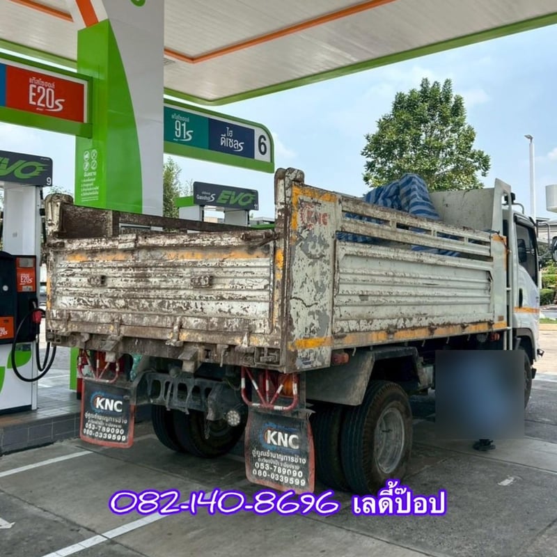 🔥💥 โปรลดกระหน่ำต่ำกว่าทุน หกล้อดั้มพ์ 💥🔥 หกล้อดั้มพ์ ISUZU FRR  210แรง ปี 66 (4606)