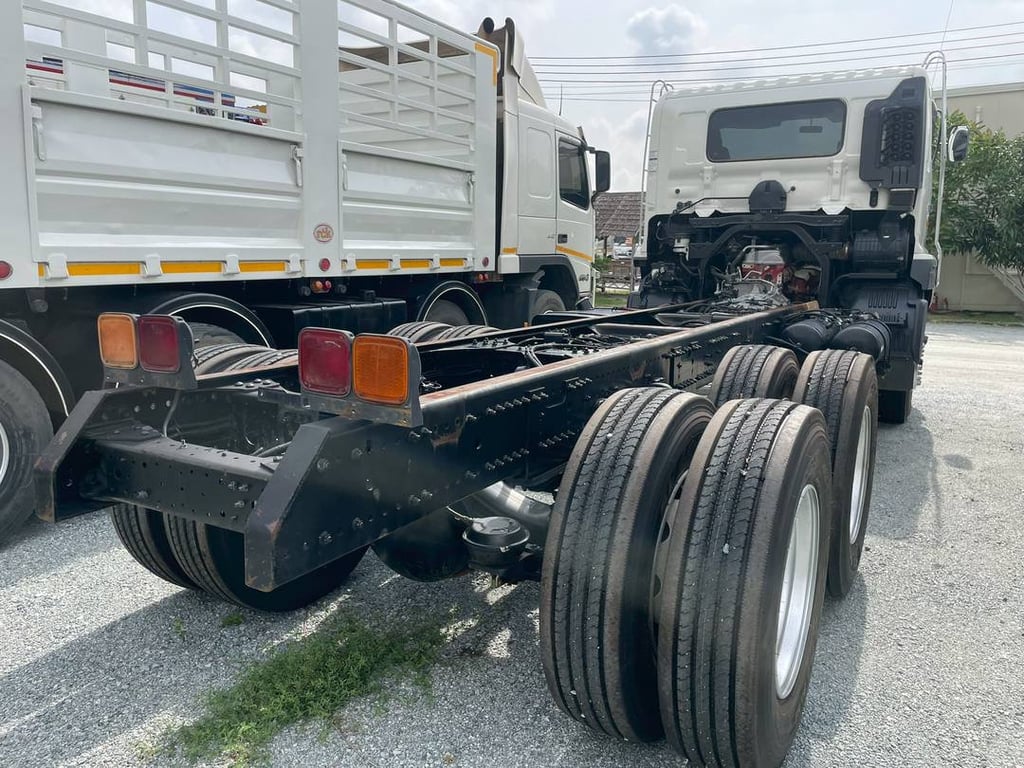 สิบล้อหัวคัสซี HINO FM1A 344 แรง ปี 2567 (2969)