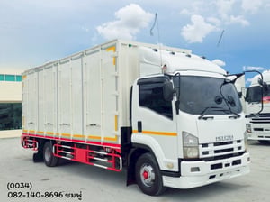 หกล้อตู้สิบบาน ISUZU FRR 190 แรง ปี 2556 (0034) หกล้อตู้สิบบาน ISUZU FRR 190 แรง ปี 2556 (0034)