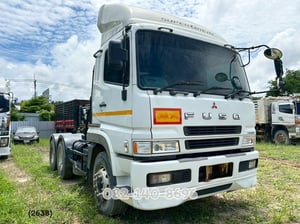 สิบล้อหัวลาก Fuso FV 380 แรงม้า ปี 57 (2683) สิบล้อหัวลาก Fuso FV 380 แรงม้า ปี 57 (2683)