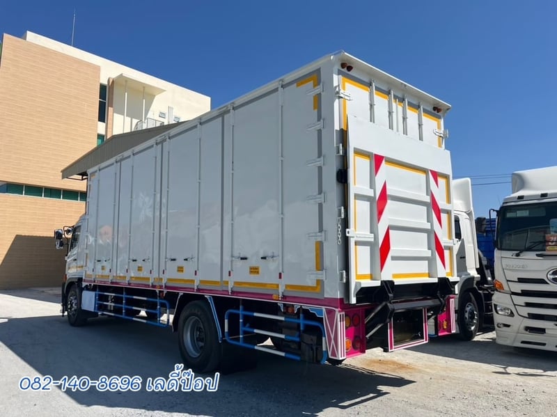หกล้อตู้สิบบานมีลิฟท์ท้าย HINO FG8J 240แรง ปี 62 (8724) หกล้อตู้สิบบานมีลิฟท์ท้าย HINO FG8J 240แรง ปี 62 (8724)