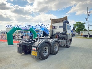 สิบล้อหัวลาก FUSO TV 401แรง ปี 64 (3214)