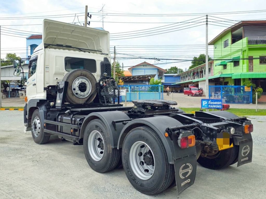 หัวลาก HINO FM1A 344แรง ปี 2565(1260)