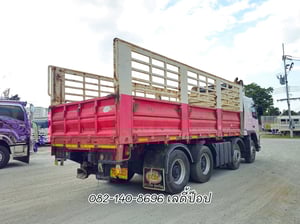 สิบสองล้อคอก VOLVO FM 440แรง ปี 2556 (2922) สิบสองล้อคอก VOLVO FM 440แรง ปี 2556 (2922)