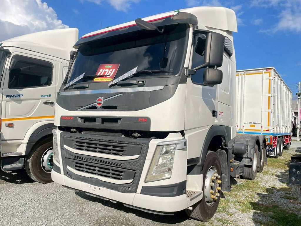 หัวลาก VOLVO FM 370แรง ปี 2561 (5130) หัวลาก VOLVO FM 370แรง ปี 2561 (5130)