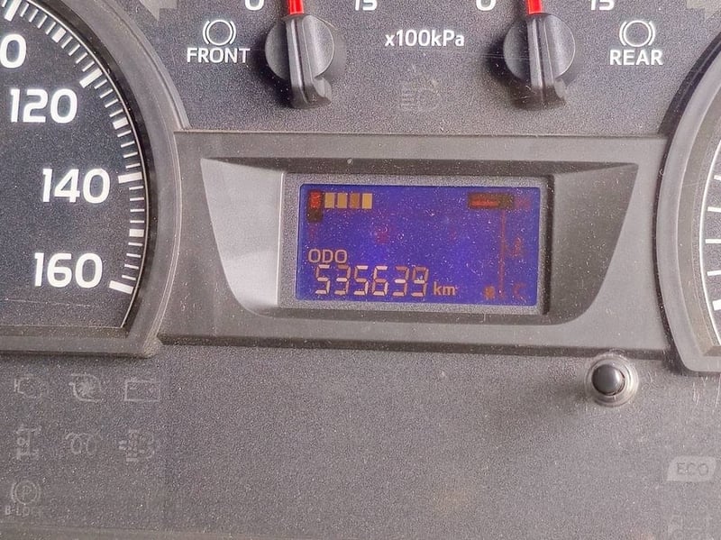 สิบล้อดั้มพ์พ่วง HINO FM1A 344 ปี 59 (3775,8972)