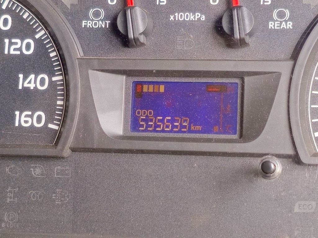 สิบล้อดั้มพ์พ่วง HINO FM1A 344 ปี 59 (3775,8972)