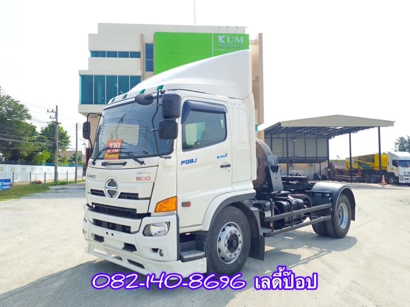 🔥💥โปsลดกระหน่ำต่ำกว่าทุน หัวลาก 💥🔥 หกล้อหัวลาก HINO VICTOR 500 FG8J 260แรง ปี 62 (3146) 🔥💥โปsลดกระหน่ำต่ำกว่าทุน หัวลาก 💥🔥 หกล้อหัวลาก HINO VICTOR 500 FG8J 260แรง ปี 62 (3146)