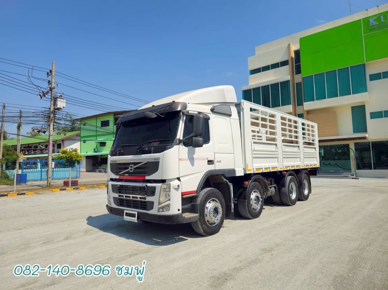 🔥💥โปsลดกระหน่ำต่ำกว่าทุน รถคอกVOLVO 💥🔥  สิบสองล้อคอก VOLVO FM  440แรง ปี 2556 (2894)