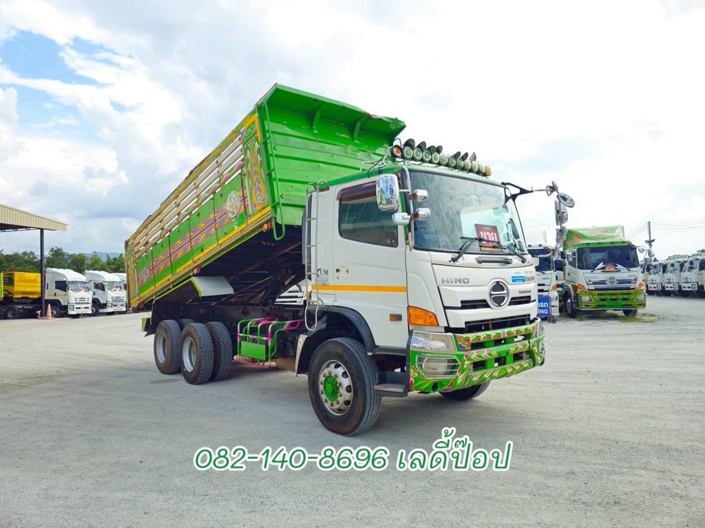 สิบล้อดั้มพ์ HINO FM1A 344 ปี 59 (5045) สิบล้อดั้มพ์ HINO FM1A 344 ปี 59 (5045)