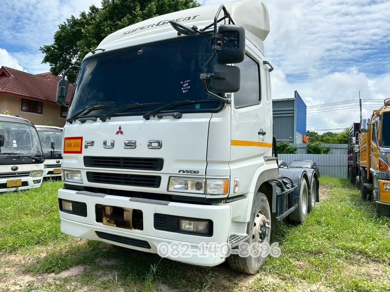 สิบล้อหัวลาก Fuso FV 380 แรงม้า ปี 57 (2683) สิบล้อหัวลาก Fuso FV 380 แรงม้า ปี 57 (2683)