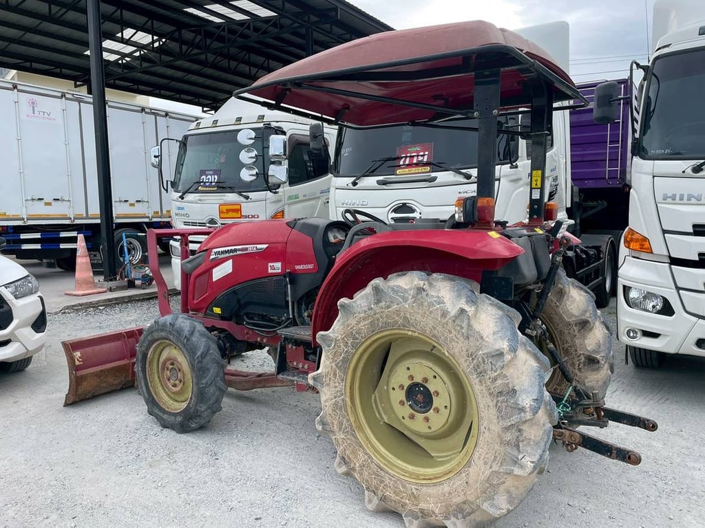 รถไถ่ YANMAR 51แรง ปี 2564 (6021) รถไถ่ YANMAR 51แรง ปี 2564 (6021)