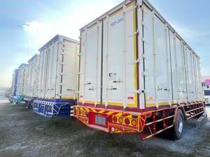 หกล้อตู้สิบล้อตู้สิบบาน  FTR.FG.FVM 240 260แรงม้า รถบรรทุก อื่นๆ ตู้แห้ง ปี2025