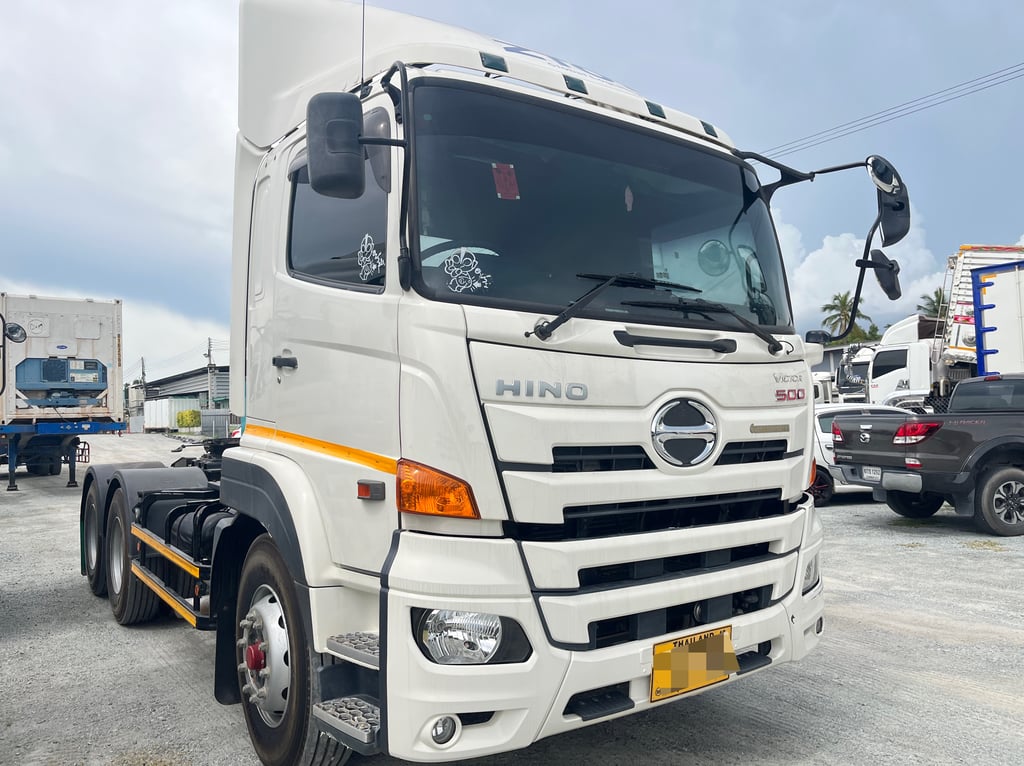 สิบล้อหัวลาก HINO FM2P 380แรง ปี 2565 (9228) สิบล้อหัวลาก HINO FM2P 380แรง ปี 2565 (9228)