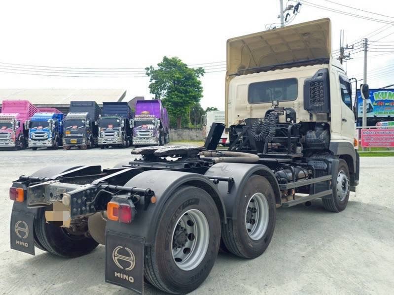 หัวลาก HINO FM1A 344แรง ปี 2566 (6448)