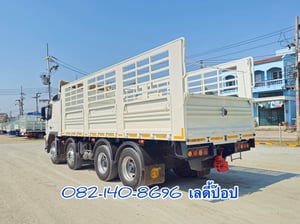 สิบสองล้อคอก VOLVO FM 440แรง ปี 2556 (2900)