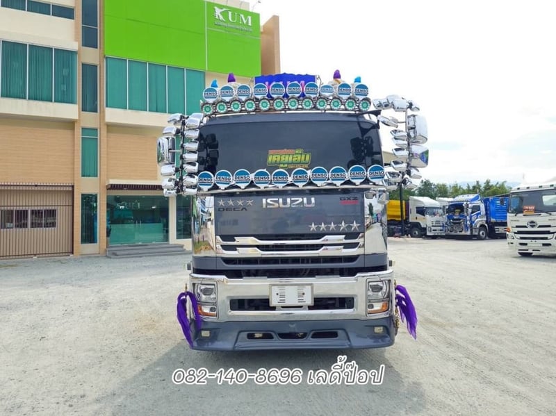 สิบล้อหัวลาก ISUZU GXZ 360แรง ปี 2566 (9050)