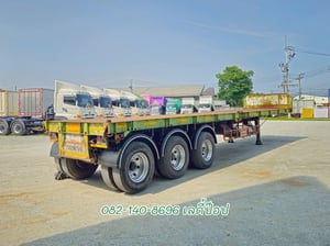 หางพื้นเรียบ สามเพลา อู่ BPT ปี 58 (7339)