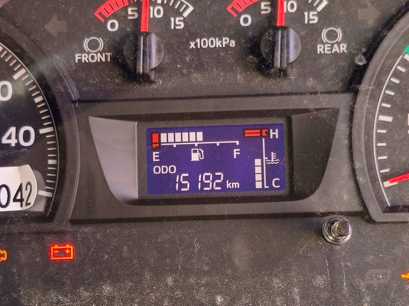 สิบล้อคอก HINO FL8J 260แรง ปี 66 (5115)