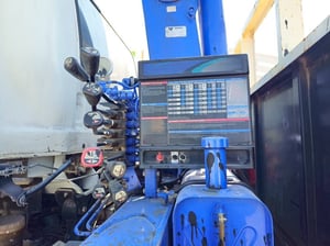 หกล้อดั้มพ์ติดเครน ISUZU FTR 240แรง ปี 66 (3266)