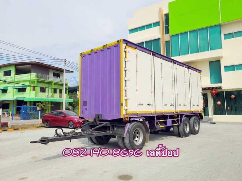 หางตู้สิบบาน สามเพลา อู่เซฟดีล ปี 63 (4972) หางตู้สิบบาน สามเพลา อู่เซฟดีล ปี 63 (4972)