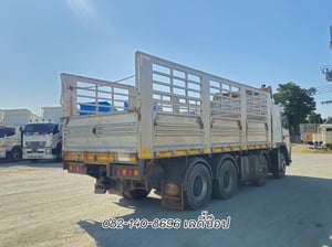 สิบสองล้อคอก VOLVO FM 440แรง ปี 2556 (2900)