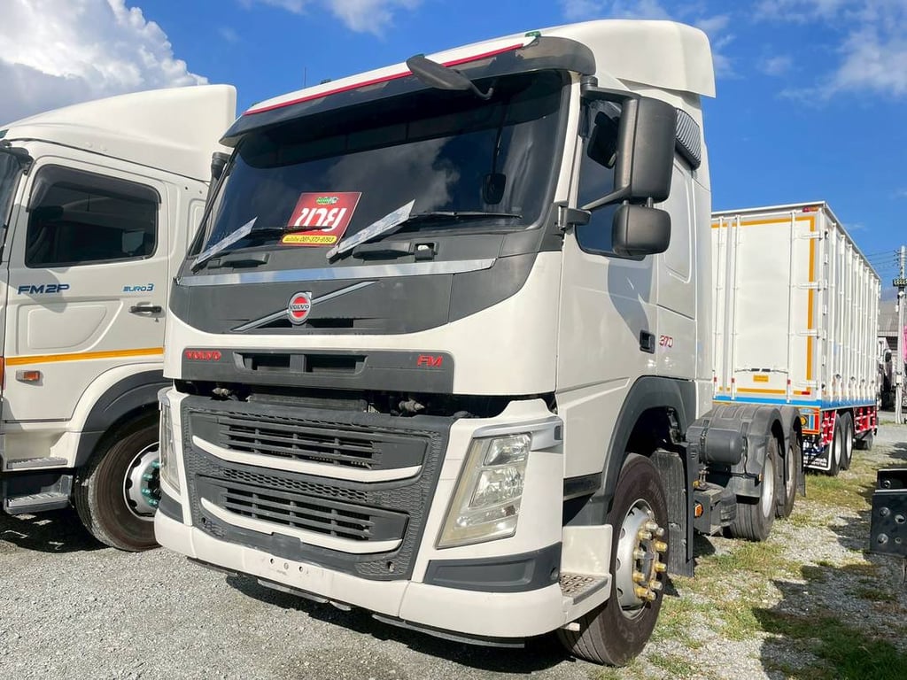 หัวลาก VOLVO FM 370แรง ปี 2561 (5130)