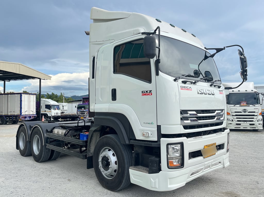 หัวลาก ISUZU GXZ 360 แรง ปี 2566 (9052)