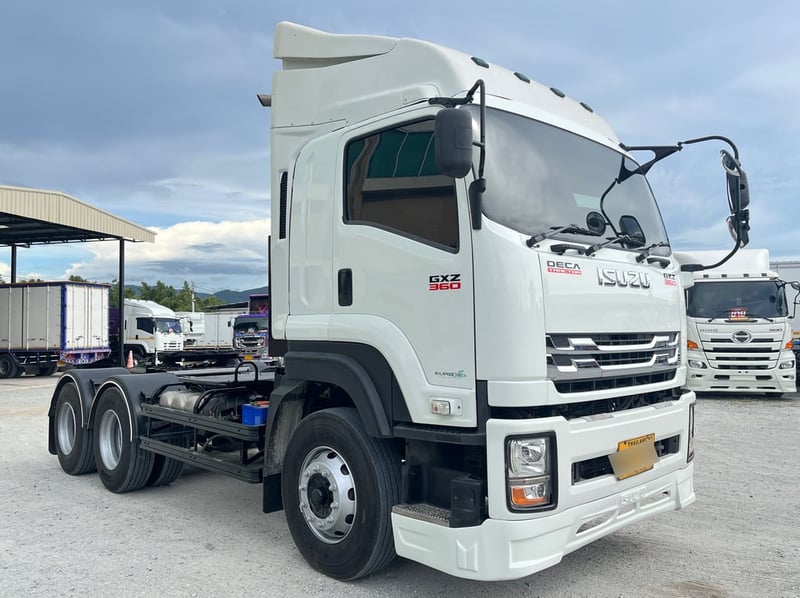หัวลาก ISUZU GXZ 360 แรง ปี 2566 (9052)