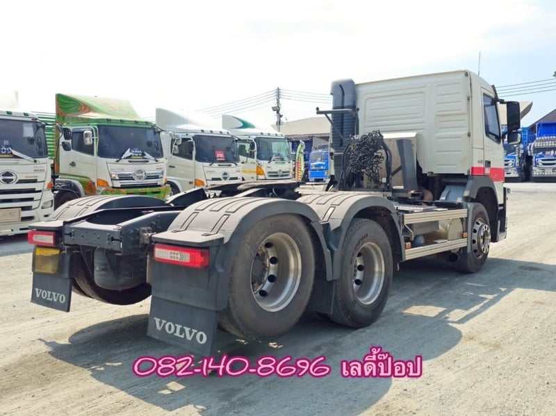 สิบล้อหัวลาก VOLVO FM 440แรง ปี 2561 (3692) สิบล้อหัวลาก VOLVO FM 440แรง ปี 2561 (3692)