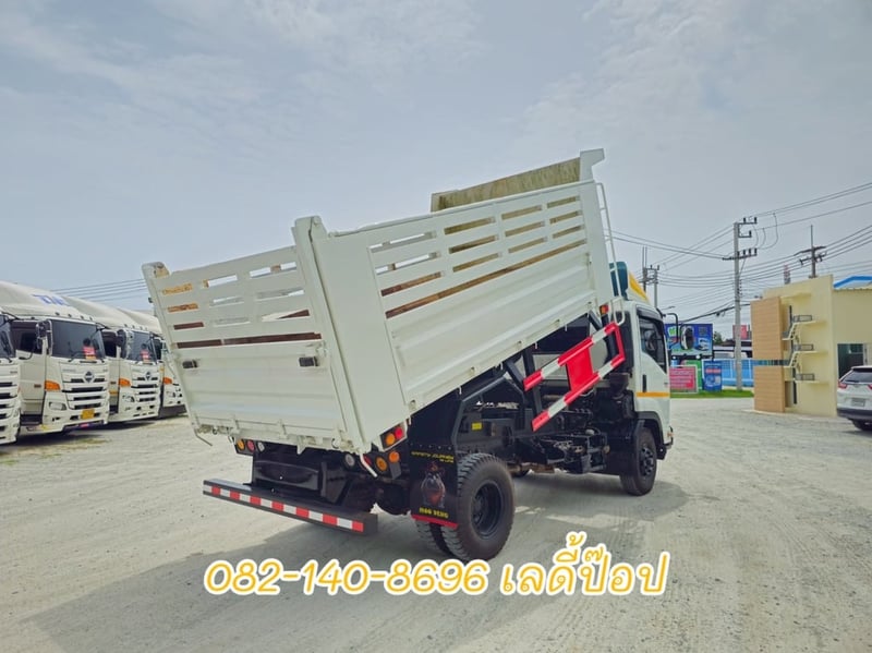 หกล้อดั้มพ์ ISUZU FRR  190แรง ปี 65 (0522)