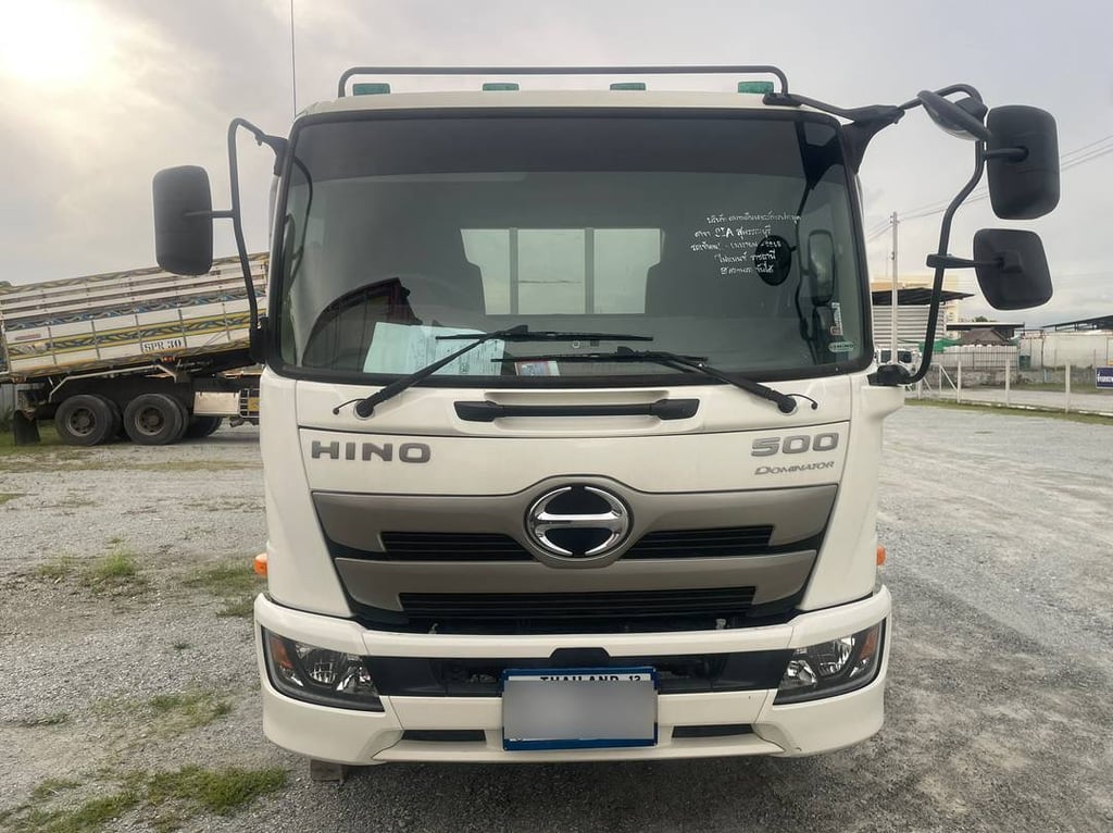 หกล้อกระบะคาร์โก้ HINO FC8J 175แรง ปี 67 (3859) หกล้อกระบะคาร์โก้ HINO FC8J 175แรง ปี 67 (3859)