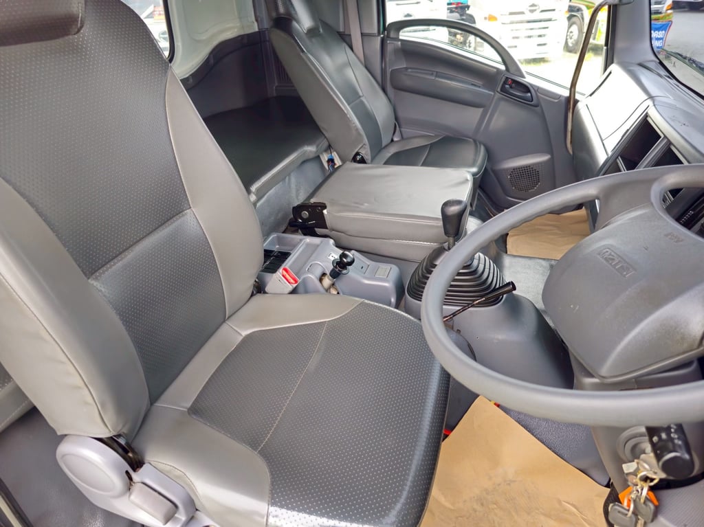 สิบล้อดั้มพ์คอกเกษตร ISUZU FXZ 360 แรง ปี 2566 (4795,4796)