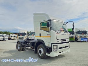 หกล้อหัวลาก ISUZU FTR 240แรง ปี 63 (7532) 