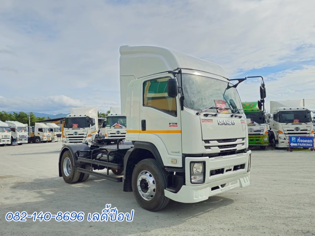 หกล้อหัวลาก ISUZU FTR 240แรง ปี 63 (7532)