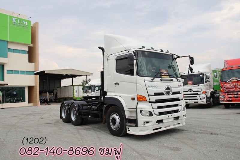 🚨ลดแรงแซงทุกโปร🚨  สิบล้อหัวลาก HINO FM2P 380 แรง ปี 2565 (1202)