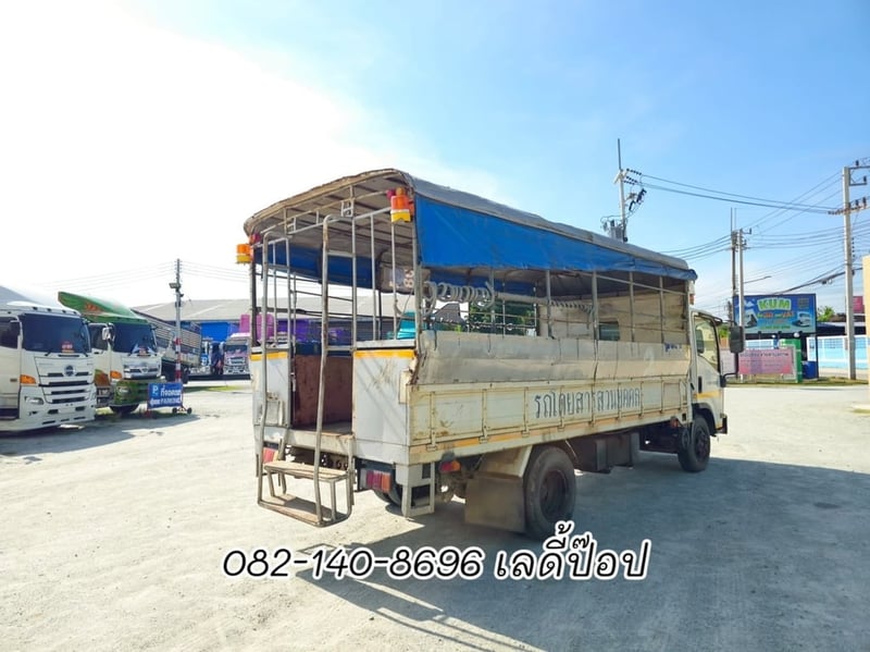 หกล้อโดยสาร ISUZU NPR 150แรง ปี 54 (6451) หกล้อโดยสาร ISUZU NPR 150แรง ปี 54 (6451)