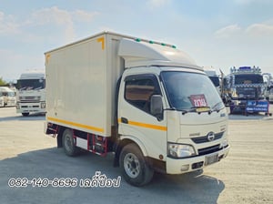 สี่ล้อตู้จัมโบ้ HINO XZU  136แรง ปี 65 (6121)