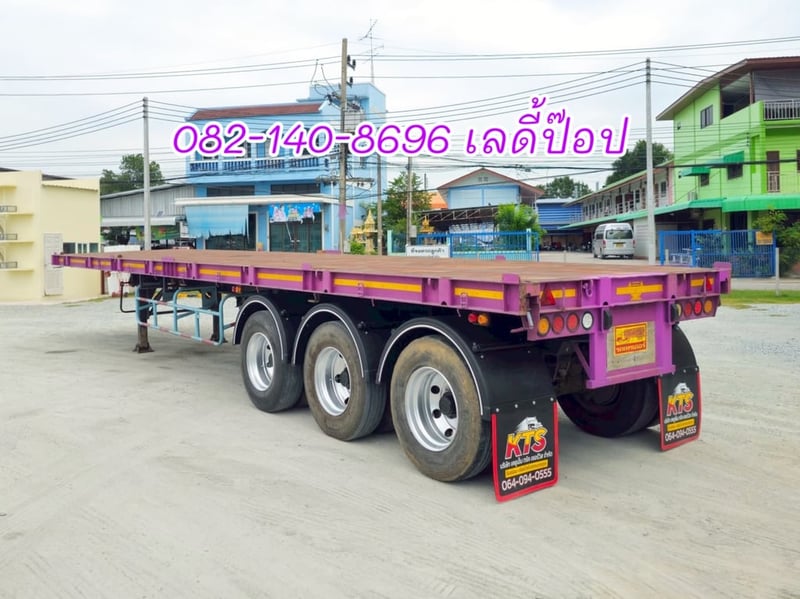 หางพื้นเรียบ สามเพลา อู่ Panusmawim ปี 55 (7198)