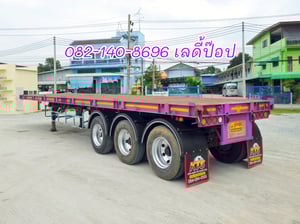 หางพื้นเรียบ สามเพลา อู่ Panusmawim ปี 55 (7198)