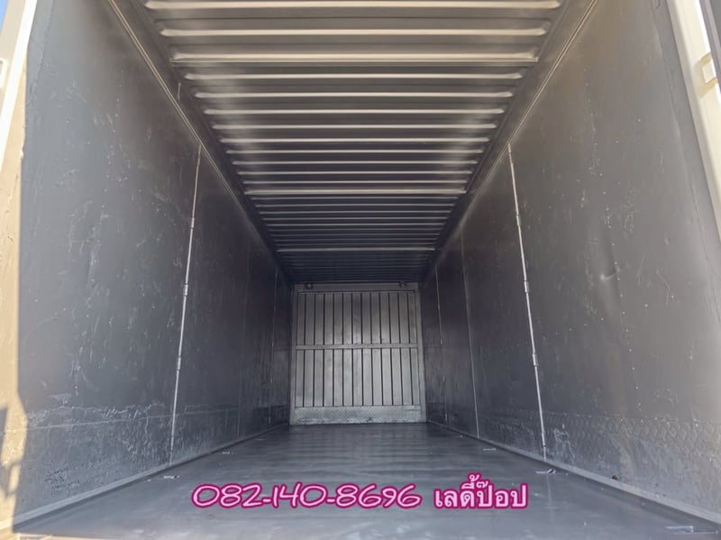 สิบล้อตู้สิบบาน HINO FL1A  344แรง ปี 62 (5920)