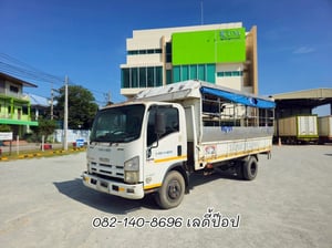 หกล้อโดยสาร ISUZU NPR 150แรง ปี 54 (6451)