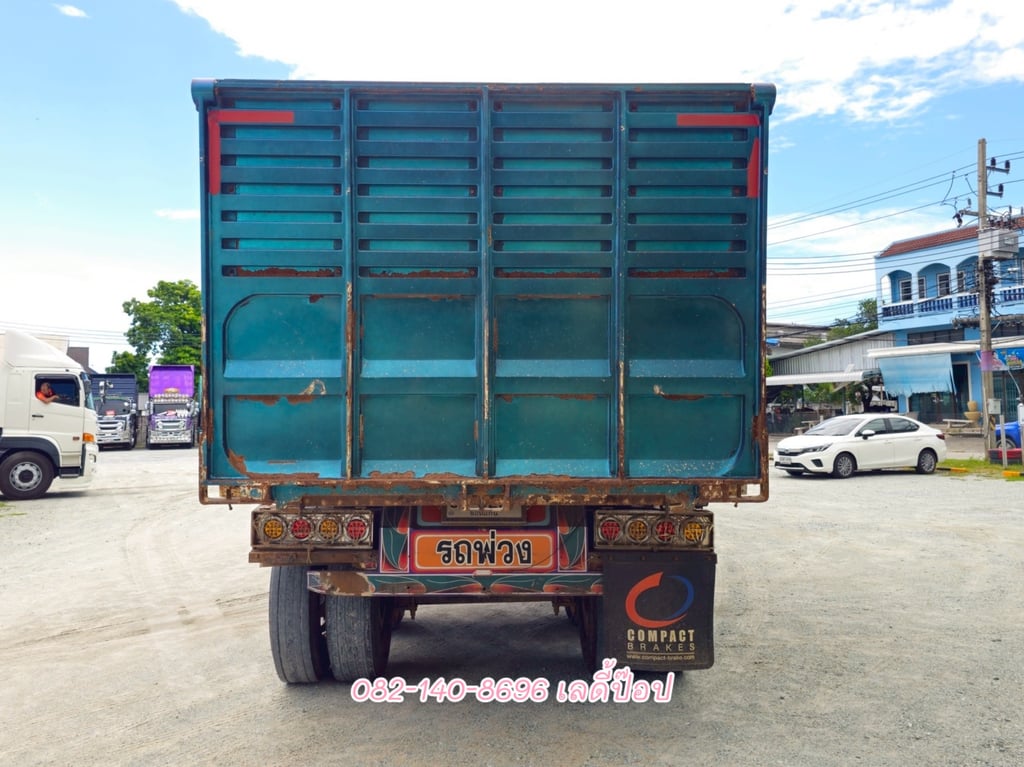 สิบล้อดั้มพ์พ่วง ISUZU FXZ 360 แรง ปี 2566 (5236,5237)