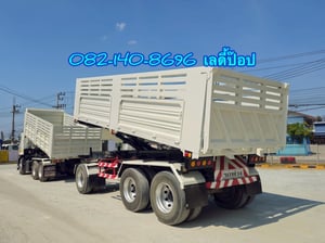 สิบล้อดั้มพ์พ่วง HINO FM1A 344แรง ปี 2565 (2753,1976) สิบล้อดั้มพ์พ่วง HINO FM1A 344แรง ปี 2565 (2753,1976)