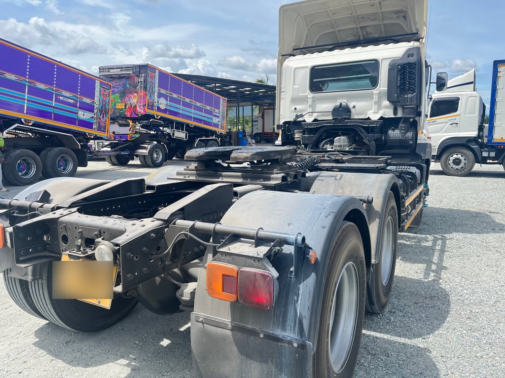 หัวลาก HINO FM2P 380แรง ปี 2565 (9224)