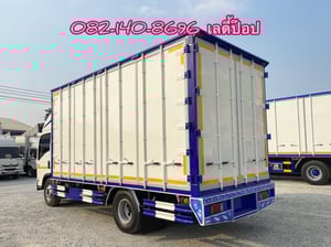 หกล้อตู้สิบบาน ISUZU NPR  150แรง ปี 2565 (5464)