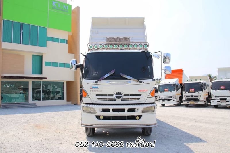 สิบล้อดั้มพ์ HINO FM1A 344แรง ปี 2557 (6379)