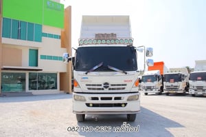 สิบล้อดั้มพ์ HINO FM1A 344แรง ปี 2557 (6379)
